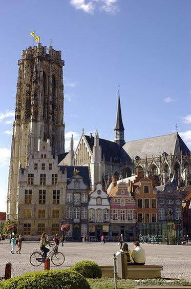 3 Paardekens - City Centre Hotel Mechelen Exteriér fotografie